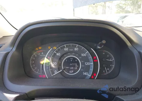 2016 Honda Cr-V Ex-L from USA, damaged, VIN 2HKRM3H73GH508734